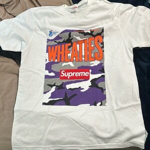 Supreme Wheaties Tshirt size L